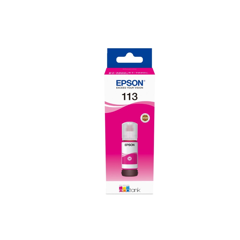 Epson C13T06B340 Original Tintenbehälter 113 Magenta EcoTank